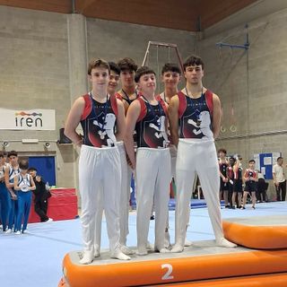 Gabriele Mordenti, Eric Mombelli, Guglielmo Sansano, Mattia Coutandin, Jacopo Favre e Ruben Vitulli.