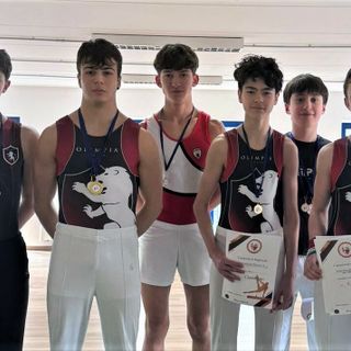 Guglielmo Sansano, Ruben Vitulli, Jacopo Favre, Eric Mombelli, Mattia Coutandin e Gabriele Mordenti