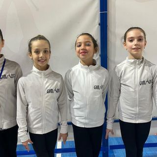 da sinistra Sara Maria Balia, Amanda Girasole, Jada Lodi, Noomi Liporace