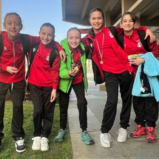 Cécile Di Fresco, Viola Malgaroli, Adele Malgaroli, Clio Nicoletta e Stéphanie Centoz