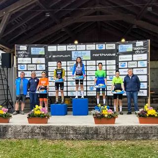 MTB, Aurora Lecca splende a Nalles: podio valdostano alla Sunshine Race