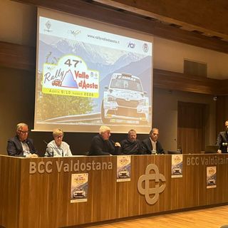 Un momento della presentazione