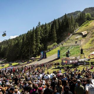 UCI MTB World Cup La Thuile area spettatori - ph Nicola Damonte - Alex Luise | La Thuile Bike World