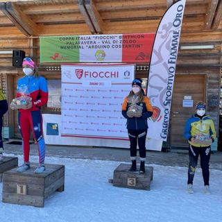 Biathlon: a Sciarpa, Saracco e Christille la Sprint in Val di Zoldo