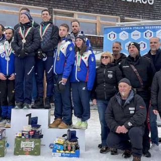 CIA Sci nordico: Pellegrino oro, De Fabiani argento nella Staffetta tl di Dobbiaco