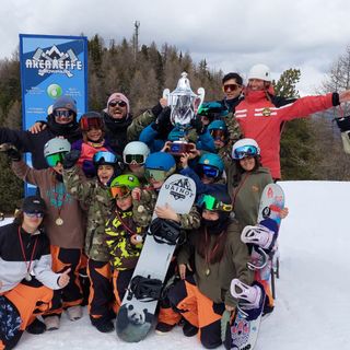 Al We Snowboard Cervinia il Trofeo High Shapes a Pila