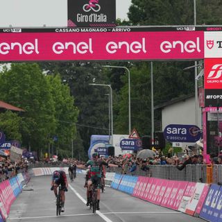 GIRO D'ITALIA: NICO DENZ VINCE LA QUATTORDICESIMA TAPPA