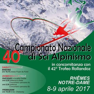 Sci alpinismo: Rhêmes Notre-Dame si prepara per i campionati nazionali Ana