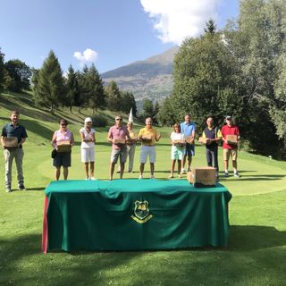 Da sn: Succi Andrea, Berlier Annamaria, Colombo Mariella, Savoye René, Scopacasa Domenico, Martellini Armando, Cuneaz Susy, Bottoglia Gabriele, Biancardi Giorgio, Bottoglia Lorenzo