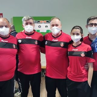 Calcio tavolo: Seconda tappa Guerin del torneo a squadre di subbuteo tradizionale
