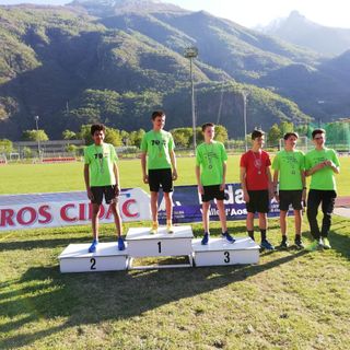 Podio Cadetti