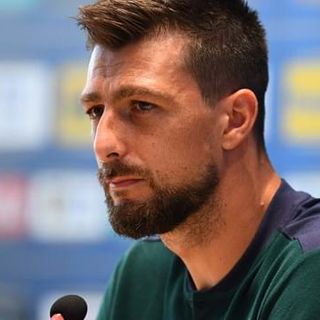 Francesco Acerbi (le immagini sono prodotte e distribuite dalla FIGC Credits: Getty for Figc)