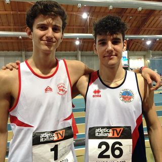 Atletica: Tricolori indoor allievi ; 15° Adorni, 28° Garbinato sui 60hs