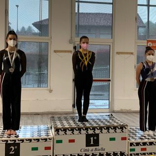 Alessandra Fiscella e Giulia Barbato sul podio