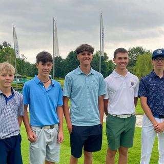 Alessandro Subet, Mathias Sciocchetti, Julian Faccini, Emanuele Giachino, Federico Subet