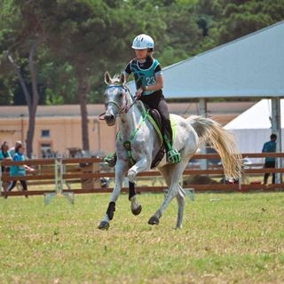 Ippica: Alessia Lustrissy brilla alla 120 km a Castiglione del Lago
