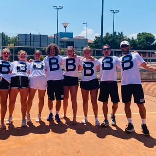 Da sx Rebecca Frant, Alexandra Rusan, Carlotta Mosso, Giacomo Falcetti, Carlotta Busso, Alice Paonessa, Graziano Silingardi, Claudio Rizzo