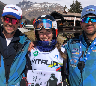 Sci alpino: Anaïs  Lustrissy è oro nello Slalom Allievi a Pontedilegno