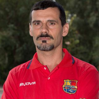 L'estremo difensore Antonio Ragno proveniente da Roma