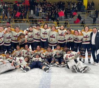 Hockey su ghiaccio: al via la stagione 2023/2024 del Gladiators Aosta
