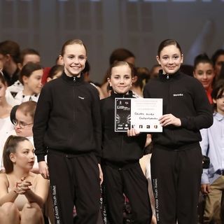 Chloè Gerbaz, Clarissa Fanny e Weronika Bredy