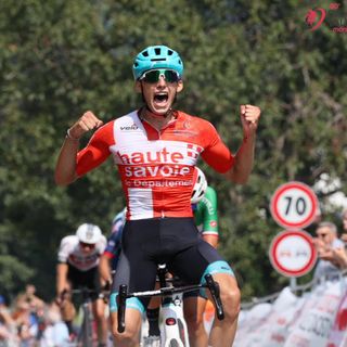 Parla italiano la seconda tappa del 60° Giro Ciclistico Internazionale della Valle d'Aosta Mont Blanc