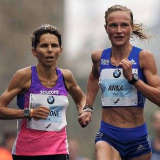 Catherine Bertone a Berlino nel 2017