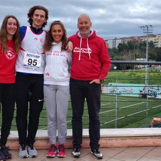 Valentina Cop, Gabriele Tesio, Eleonora Foudraz e Patrick Ottoz