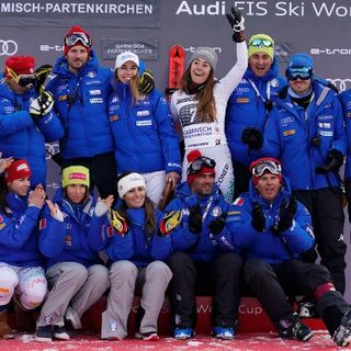 Sci A Garmisch ancora Sofia Goggia, delusione Brignone
