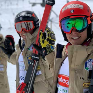 Sci: Nel gigante di Kranjska Gora Brignone ottava e mantiene pettorale rosso