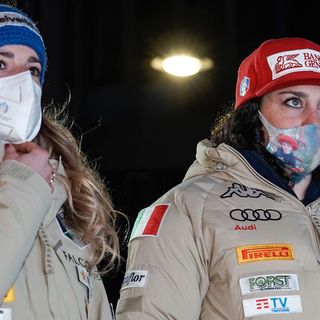 Bassino e Brignone a Cortina