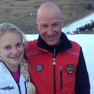 Annette sulle orme di babbo Belfrond