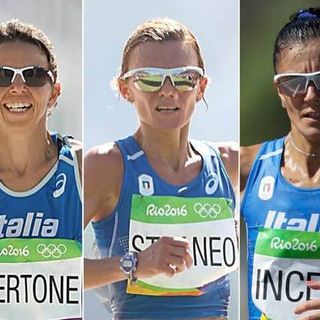Maratona: Christine Bertone a Valencia per metterci un po di estro artistico