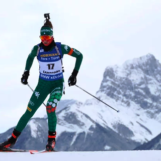 Biathlon: Nicole Gontier fuori zona punti in Coppa del Mondo