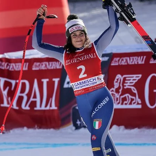 Brignone: &quot;Vi racconto la mia infinita emozione&quot;