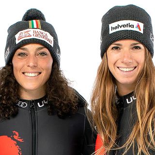 Federica Brignone e Marta Bassino