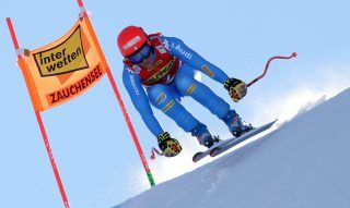 Federica Brignone a Zauchnesee