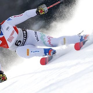 Federica Brignone a Killington