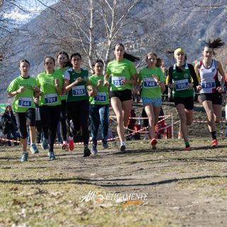 Partenza Cadette 2 km. (foto Veronica Pirana)