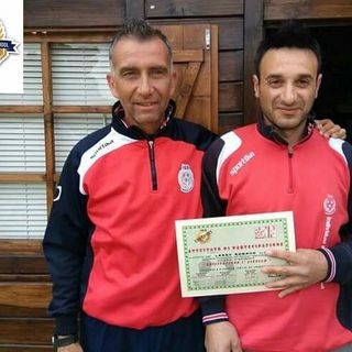 Romano Larry e Giordano Piras