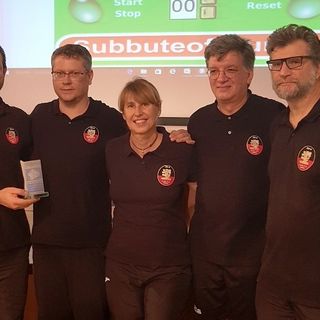 Calcio tavolo: Bella vittoria di Filippella ai rigori
