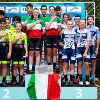 Ciclismo: Ai Valtellinesi del Melavi' Tirano Bike A.S.D il Campionato Italiano Team Relay per società 2021