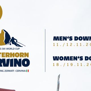 La “Matterhorn Cervino Speed Opening 2023” apre Coppa Mondo 11 novembre