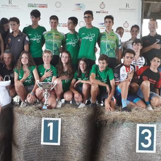 Ciclismo: Rappresentativa Vda terza nella Coppa Italia giovanile Comitati