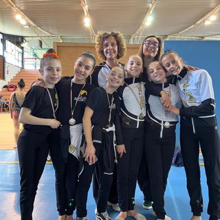 Club des Sports in grande evidenza nelle gare di ginnastica ritmica di Saint-Vincent