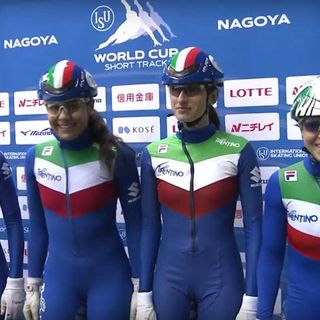 Le &quot;Ragazze d'Oro&quot; della Staffetta (ph. assimiliano Ambesi)