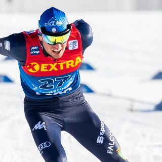 Fondo: Francesco De Fabiani si arrende al Tuot de ski