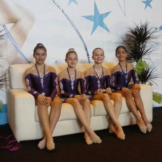 Giada Antonacci Ginevra Vittone Sofia Sistilli e Sofia Righi