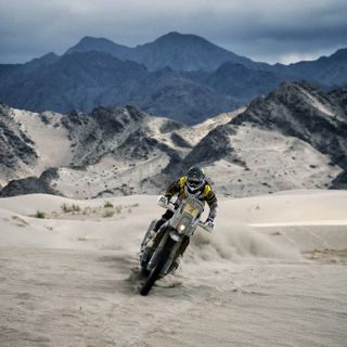 Dakar, un panorama che sembra alpino (foto ASO)