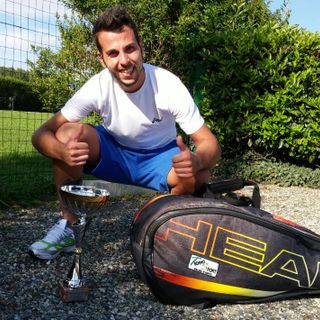 Davide Zorzi si era imposto nel Torneo FIT limitato 2.7 organizzato dall'Ivrea Tennis Academy
